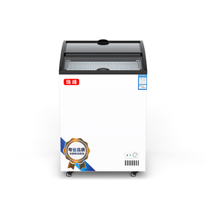 Congelador Everest <span class=keywords><strong>para</strong></span> helados, vitrina mini <span class=keywords><strong>de</strong></span> vidrio templado, congelador horizontal comercial/doméstico, venta al por mayor <span class=keywords><strong>de</strong></span> fábrica - Product Image 6