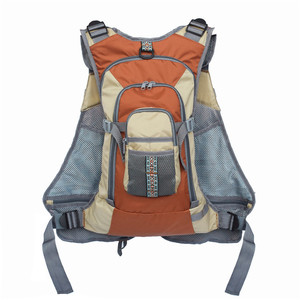 Chaleco de Pesca Multibolsillos, 18 Bolsillos, Tela 600D, Talla Única, para Pesca en Barco - Product Image 4