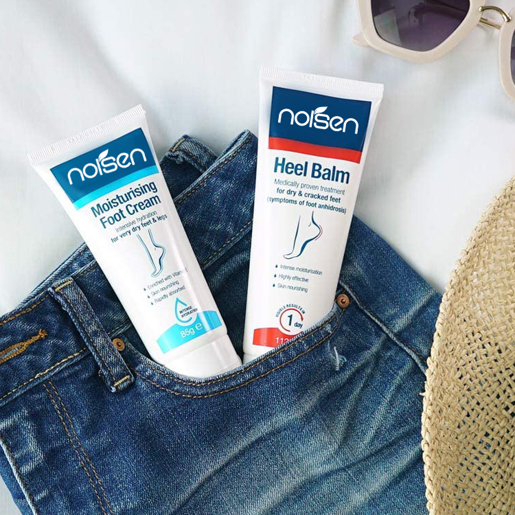 Custom Wholesale Foot Skin Care Wrinkle Lightening Soothing Brightening Firming Foot Cream