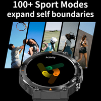 SENBONO 2024 MAX18 Montre Connectée Homme AMOLED 1,43 Pouce Écran Géant HD 466*466 Appels Bluetooth Commande Gestuelle Voix IA Montre Intelligente Sport Homme