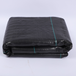 Tessuto per il controllo delle infestanti 105gsm (2m x 10m) foglio di tessuto barriera per erbacce intrecciato con copertura del terreno del paesaggio piegato - Product Image 1
