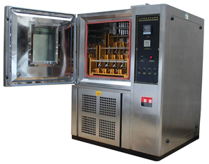 Leder-Niedrigtemperatur-Biegeprüfmaschine Niedrigtemperatur-Biegetester für Schuhe, Gummi und Kunststoff - Product Image 1