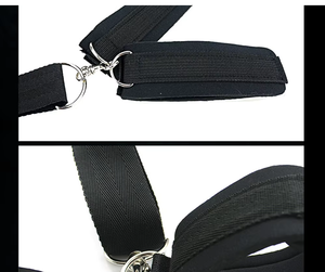 Juguetes sexuales chinos para adultos, cinta de esclavo de sujeción SM <span class=keywords><strong>Bondage</strong></span>, esposas de encuadernación de Amazon, tapones para el cuello y la boca - Product Image 4