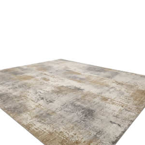 Tapis moderne épais et doux en coton shaggy, antidérapant, pour chambre à coucher, dortoir, salon, camping-car - Product Image 1
