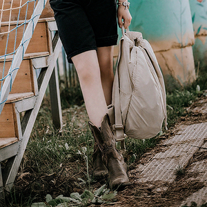 Nuevas Botas Vaqueras de Lujo Estilo Cowboy Europeo Americano en Cuero Bordado para Mujer, Tacón Grueso, Color Rosa, Personalizadas - Product Image 3