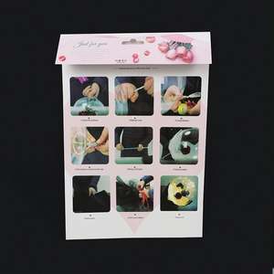 Custom Led Luminous Bobo Balloon Rose Bouquet Helio Rosa Globos San Valentin Set Flores decorativas para San Valentín Caja de regalo - Product Image 4