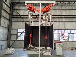 LPG xi lanh bề mặt loại bỏ rỉ sét và tăng cường sử dụng máy bắn nổ - Product Image 3