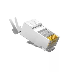 CAT6A Cat7 <strong>RJ45</strong> Standard Modular Plugs SFTP FTP Network Connectors <strong>RJ45</strong> Ethernet Plug 8p8c <strong>Connector</strong> Network Modular Plug - Product Image 3