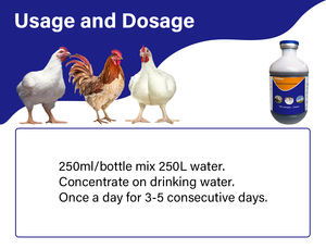 Vitboo Nieuwe Probiotica Orale Vloeistof Voor Kip Pluimvee Orale Oplossing Voor Vleeskuikenlaag Eendengans En Kwartel Kip Vitaminen Oraal - Product Image 2