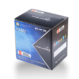 55D23L <span class=keywords><strong>automotriz</strong></span> 12V 60Ah carga seca de ciclo profundo SMF válvula sellada sin mantenimiento regulada VRLA Nippon-batería de coche estándar - Product Image 3