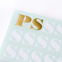 Nouveau design LOGO personnalisé Ensemble de notes autocollantes bloc-notes multifonction Signet Papier Papeterie Bureau Cadeau Fournisseur