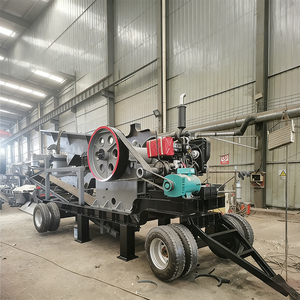 Trituradora de Martillos Diésel PE220x350, Planta Portátil de Trituración de Piedra y <span class=keywords><strong>Roca</strong></span>, Motor AC de Alta Capacidad para Minería y Canteras - Product Image 3