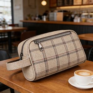 <span class=keywords><strong>Bolso</strong></span> de Mano para Hombre de Uso Diario, Ligero, Moderno y Multifuncional, Tejido en 3D, Entrega Rápida - Product Image 1