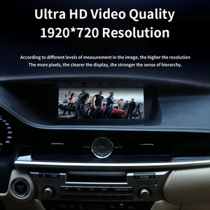 Pantalla Táctil Android para Lexus ES ES200 ES300h ES250 ES350 2013-2018, Sistema Estéreo de 8 Núcleos, GPS, Navegación, Unidad Principal Multimedia para Automóvil - Product Image 2