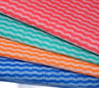 Lingette de nettoyage Spunlace non tissée pour point de rupture de cuisine Serviette de lavage de vaisselle non tissée réutilisable
