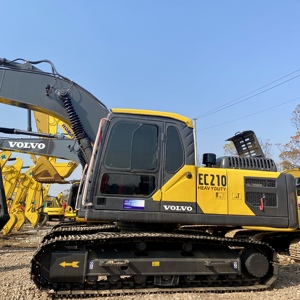 Excavatrice lourde d'occasion à Offre Spéciale heures de travail de seconde main d'excavatrice sur chenilles Volvo Ec210 en stock - Product Image 3
