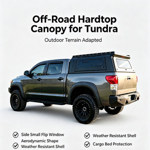 MASSAIT Pièces automobiles 4x4, Capote souple convertible pour <span class=keywords><strong>pick</strong></span>-<span class=keywords><strong>up</strong></span> Toyota Hilux Vigo Ford <span class=keywords><strong>Isuzu</strong></span> D-max, Hardtop High Topper - Product Image 6
