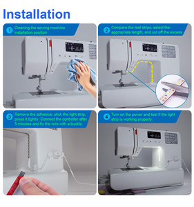 Sewing Machine Light <strong>LED</strong> Sewing Light <strong>Strip</strong> with Touch Dimmer and <strong>USB</strong> Power Supply Fit All Sewing Machines - Product Image 4