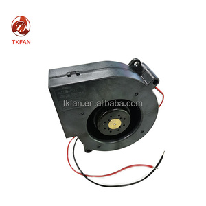 Direktvertrieb 9733 Kleiner Axiallüfter 12V/24V/48V DC 6800U/min 2-Kugellager Bürstenlos 97*97*33mm Elektrisches Gebläse - Product Image 5