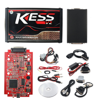 KESS V2 V7.020 V2.25 + KTAG V2 V5.017 V2.80 Versión Maestra Ilimitada Sin Tokens, Programador de Chips ECU, Kit Completo