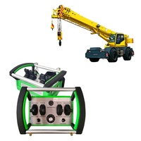 Sistema de Control Remoto para Grúas con hasta 24 Accionamientos Continuos, Joysticks de Alta Calidad Resistentes al Agua IP68, Palancas Lineales para Maquinaria Pesada