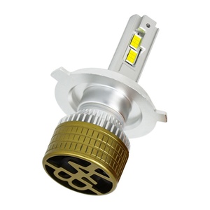 ไฟหน้ารถยนต์ K55 สีขาวเหลือง ไฟ LED ภายนอก 120W ไฟสูง-ต่ำ 9006 9005 9012 ไฟ LED รถยนต์ 12v - Product Image 1