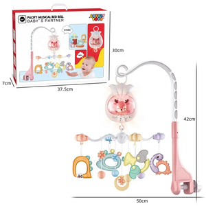 Móvil Musical <span class=keywords><strong>para</strong></span> <span class=keywords><strong>Cuna</strong></span> de Bebé, Juguete de <span class=keywords><strong>Carrusel</strong></span>, Juguetes Colgantes <span class=keywords><strong>para</strong></span> <span class=keywords><strong>Cuna</strong></span>, Campana Musical <span class=keywords><strong>para</strong></span> Cama de Bebé - Product Image 6