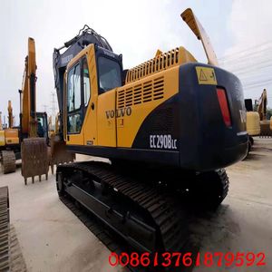 Excavadora Volvo EC290BLC Usada, Modelo 2012, 4001-6000 Horas, Capacidad de Cucharón de 1.3M, Componente de Motor Principal Incluido - Product Image 3