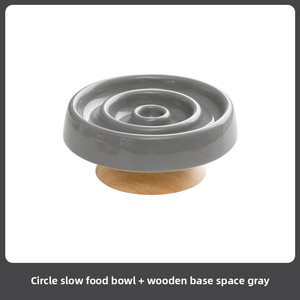 Керамическая миска для медленного кормления домашних животных с защитой от удушья и для защиты шеи, для кошек и собак - Product Image 6