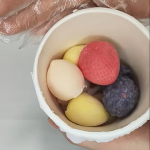 Vente flash spéciale, glaces multicolores à faible teneur en matières grasses, nouveau design d'emballage en boîte, saveurs fruitées - mangue, pêche, fraise, <span class=keywords><strong>framboise</strong></span> - Product Image 6