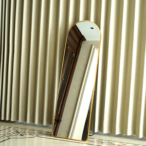 Miroir sur pied décoratif encadré, fait main, 80x180cm, pleine longueur - Product Image 3