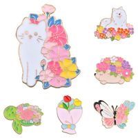 Bijoux Animal Mignon Dessin Animé Émail Diamant Sabot Designer Charmes Bling Décorations De Chaussures Lucky Charms Boucle De Chaussure En Métal