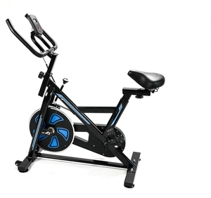 Vélo d'exercice stationnaire en acier pour usage domestique avec entraînement par courroie et siège réglable pour l'exercice et la <span class=keywords><strong>promotion</strong></span> de la forme physique - Product Image 3