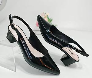 Sandali Estivi da Donna <span class=keywords><strong>con</strong></span> <span class=keywords><strong>Zeppa</strong></span>, Tacco Alto e Punta Aperta, Leggeri e Comodi, Chiusura Slip-on, Vendita Diretta dalla Fabbrica - Product Image 2
