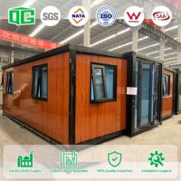 Casas Contenedor Prefabricadas Modernas de 1 y 2 Dormitorios, Mini Casa con Cocina, Cabaña Modular de Lujo para Uso Comercial y Residencial