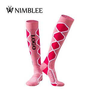 <span class=keywords><strong>Chaussettes</strong></span> de compression en laine mérinos pour jeunes hommes, <span class=keywords><strong>chaussettes</strong></span> de sport thermiques, hauteur genou, épaisses, pour l'hiver, le snowboard, le ski, séchage rapide - Product Image 1