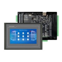 Controlador HMI PLC Todo en Uno MCGS TPC7012Ew SR30XP de 7 Pulgadas con PLC Integrado de 30 E/S de Relé