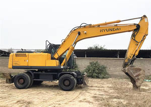 Excavatrice utilisée de roue de Hyundai 210w-7 Hyundai 210w 210w-9 - Product Image 2