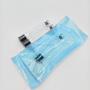 Wholesale 3ml Sterile Clear Glass Cartridge Vial in Stock Empty <b>Refill</b> Container for Injection <b>Pen</b> Cosmetic Liquid Filling - Product Image 4