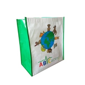 Hot Sale Custom Logo RPET Shopping Bag - Product Image 1