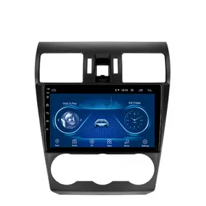 Autoradio 9 ", android 11, 4 cœurs, navigation gps, lecteur DVD, vidéo, stéréo, système multimédia, pour voiture Subaru Forester (2012-2016)