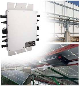 Balkonkraftwerk 1200 W Conjunto Completo Mini Sistema <span class=keywords><strong>Solar</strong></span> Wifi Monitoreo Remoto Sistema de Panel de Energía <span class=keywords><strong>Solar</strong></span> - Product Image 3