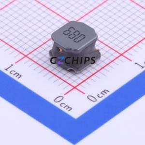 Inductor de Potencia LVS606045-680M-N SMD, 6x6mm (Inductancia: 68uH) (Precisión: 20%) (Corriente Nominal: 900mA) - Product Image 1
