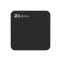 2025 el más nuevo Z6 Mini Plus Smart Set-Top Box TV Box Amlogic S905L3 Android 14 Quad Core con 8GB 16GB Media Player Z6MINI PLUS