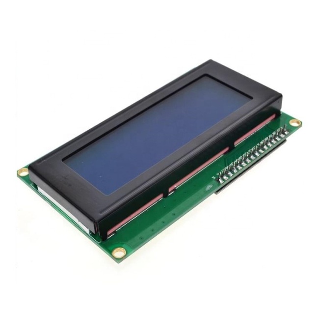 Factory LCD 2004A 5V Blue Yellow-green Screen Blacklight IIC I2C LCD2004 20x4 LCD Monitor Module LCD 2004