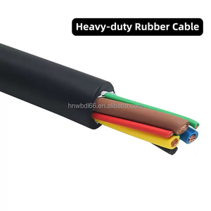 Câble d'alimentation en caoutchouc H07FN-F 5X4 5x6 5x10 5x16 5x25 Câble flexible en caoutchouc néoprène à 5 conducteurs pour équipement d'ingénierie - Product Image 5