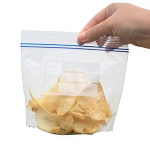 Sacs alimentaires refermables pour micro-ondes avec impression en gravure, épaisseur LDPE 45-70 microns, préservation de la fraîcheur, utilisables au micro-ondes, vente en gros - Product Image 1