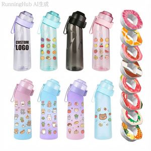 VENTE FLASH - Bouteille d'eau Tritan Copolyester 650 ml à l'arôme fruité pour la randonnée, logo personnalisé, sans BPA, bouteille Tritan pour cadeau d'entreprise - Product Image 4
