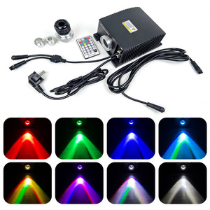 Kit d'éclairage LED à fibre optique pour <span class=keywords><strong>piscine</strong></span>, DIY, Constellation Starlight, corps en PMMA, télécommande APP, mélange de couleurs RGB, indice de protection IP65 - Product Image 2