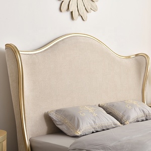 Giường Vương Miện Bằng Gỗ Đơn Giản Hiện Đại Kiểu Mỹ Giường Đôi Cỡ Queen Phòng Ngủ - Product Image 5